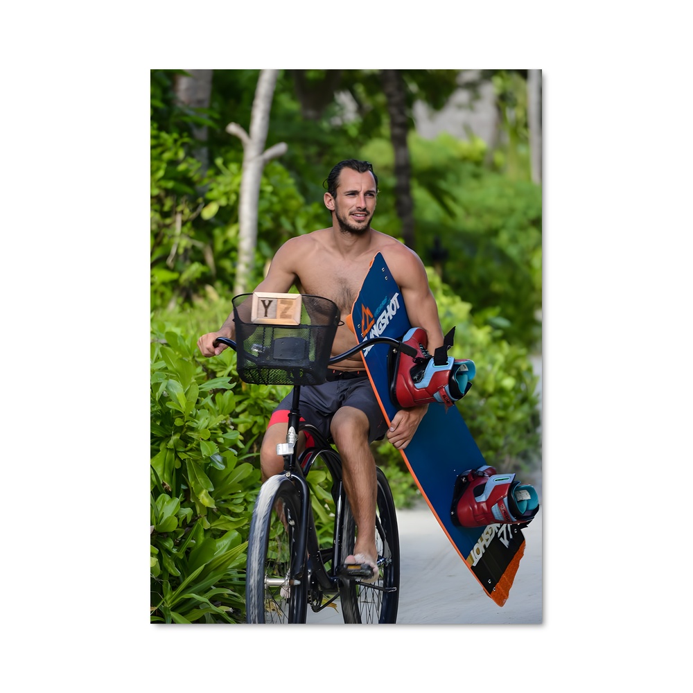 Poster Ride & Roll